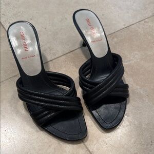 Miu Miu Black Women's Shoes